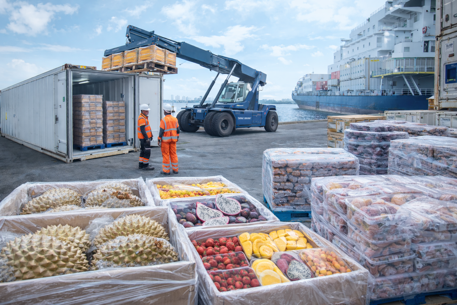 Reefer Cargo Logistics