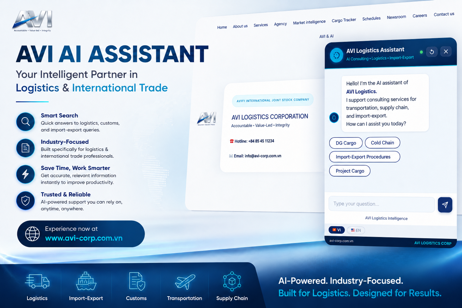 AVI AI Assistant