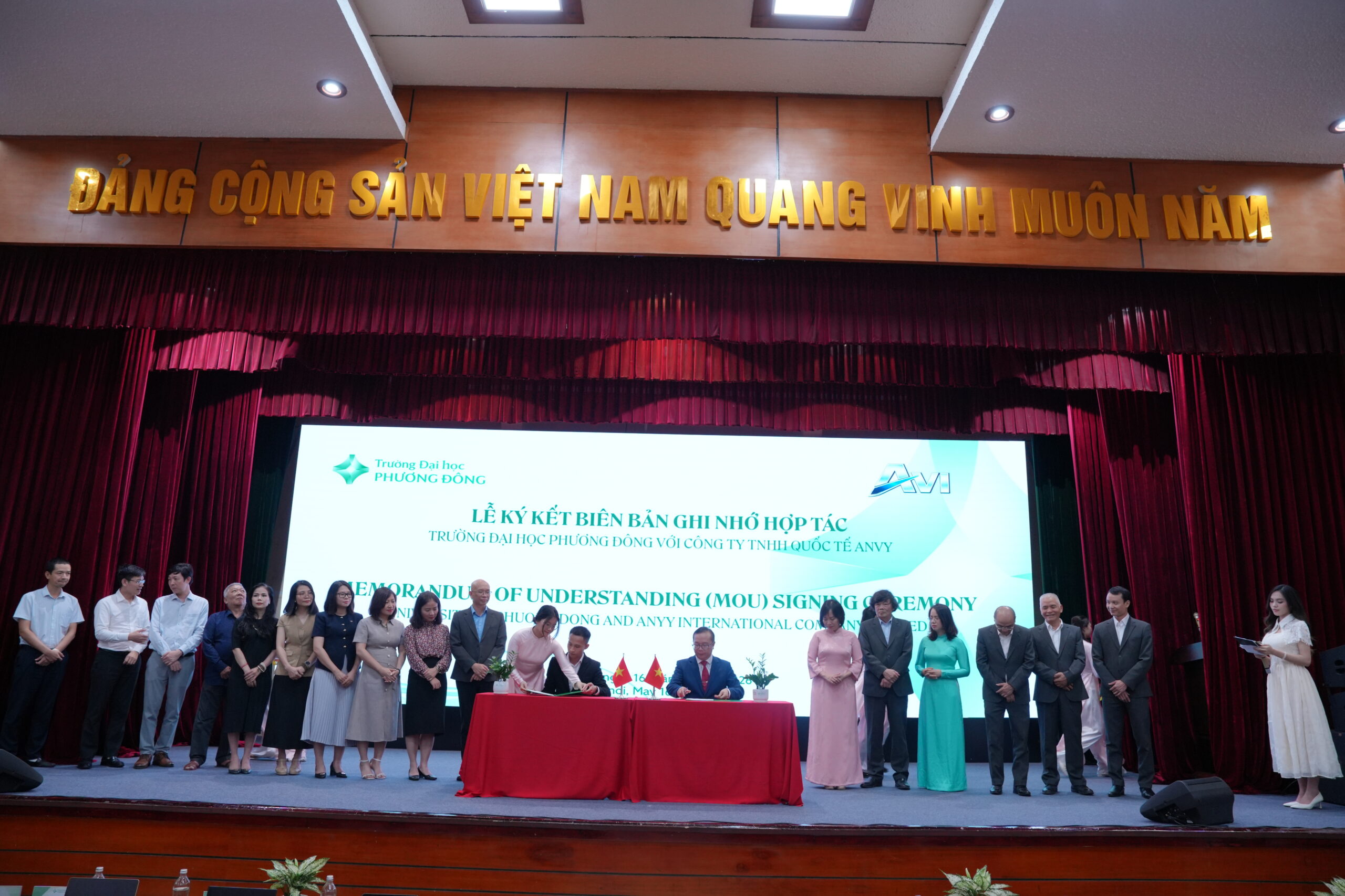 AVI Logistics MOU Event