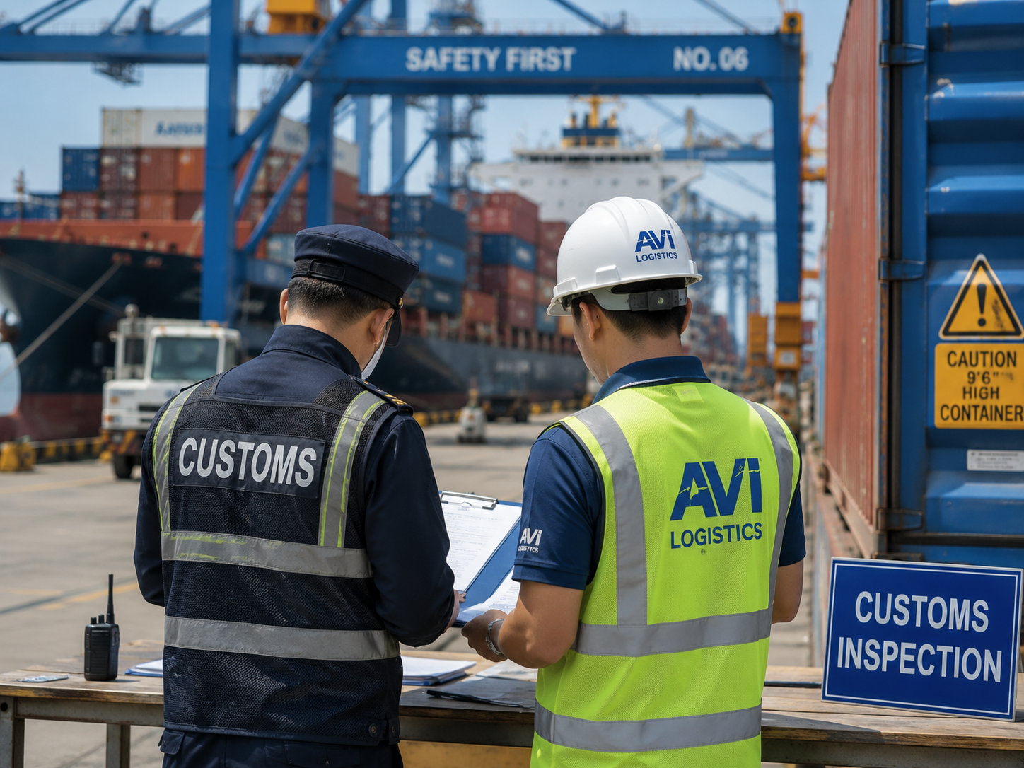 Customs Inspection