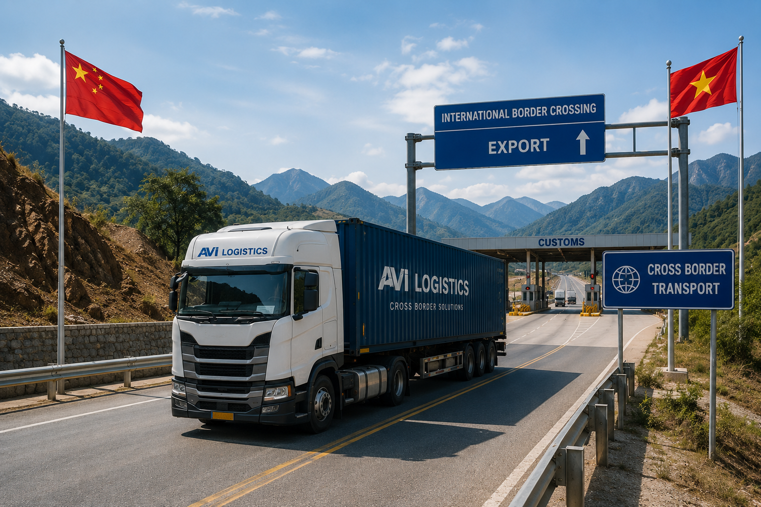Cross Border Logistics