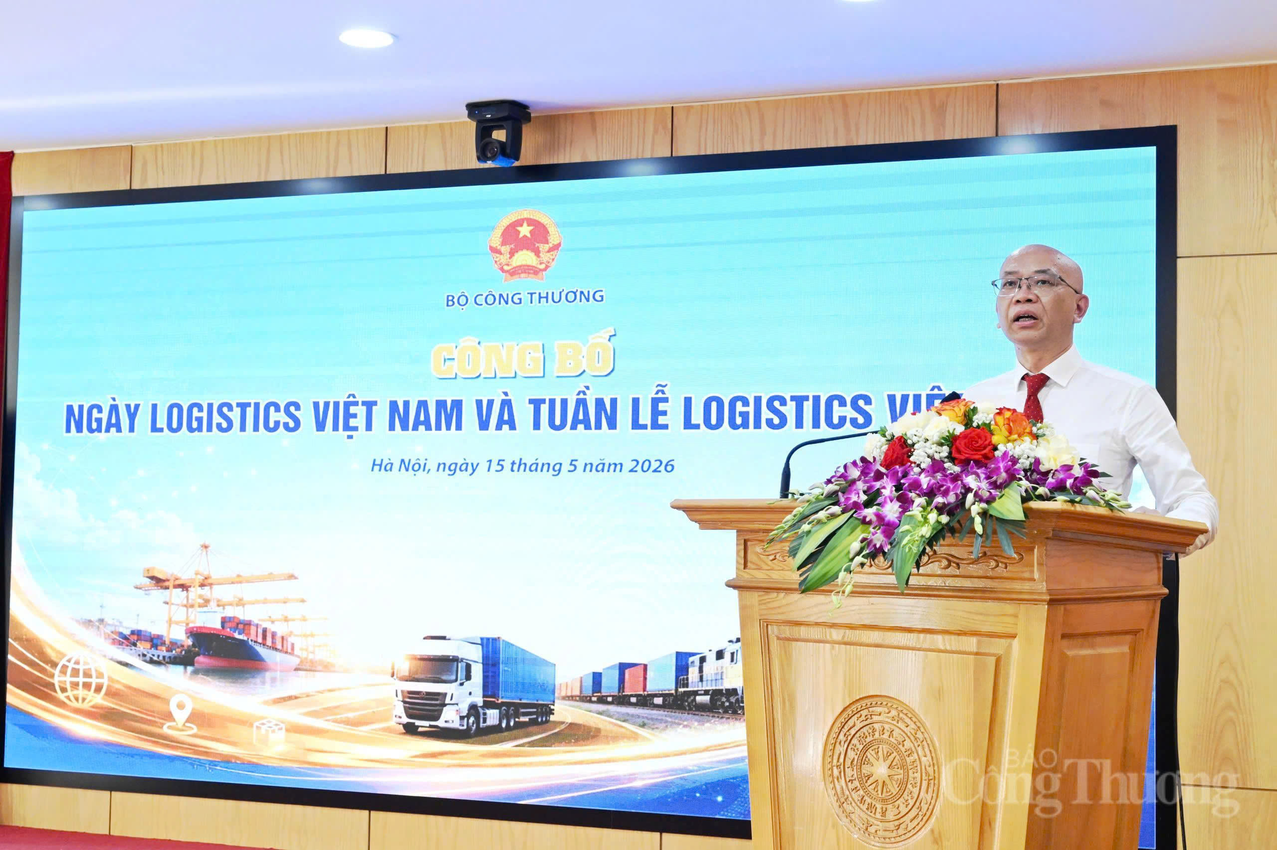 Deputy Director General Tran Thanh Hai