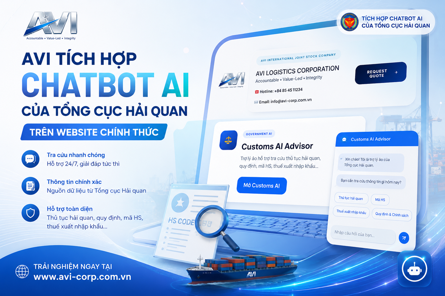 Vietnam Customs AI Chatbot
